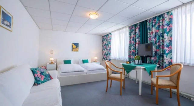 Двухместный номер Standard Hotel Annet garni