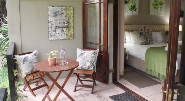 Люкс Classic с балконом Blackwaters River Lodge, Knysna