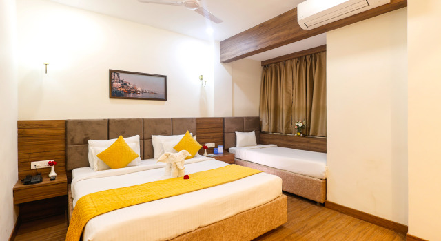 Трёхместный номер Executive Hotel Dolphin International