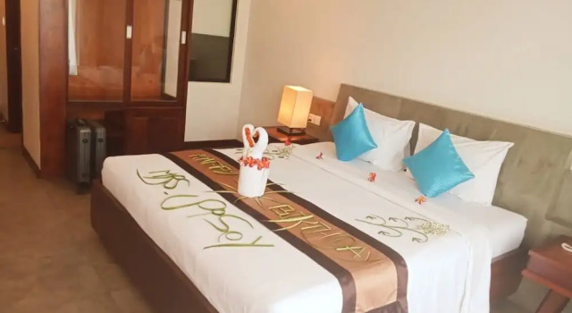 Двухместный номер Deluxe Ang Damnak Samrith Boutique Hotel