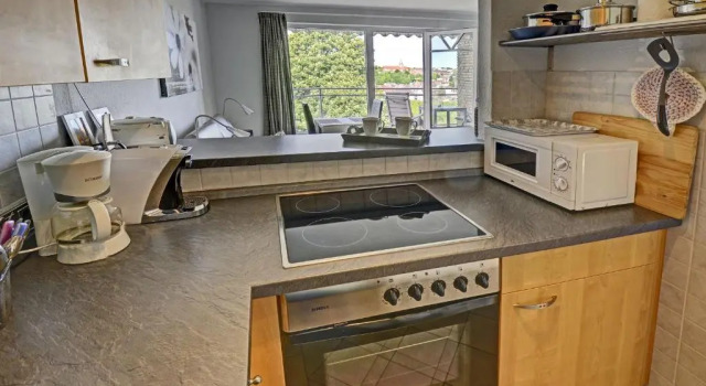 Апартаменты fewo1846 - Bellevue - sonnige 2-Zimmer-Wohnung mit Balkon und Hafenblick