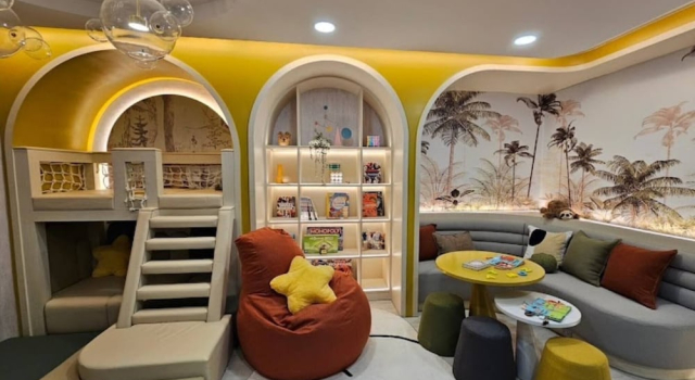 Номер Standard Luxurious 1 and Half Bedroom Condo With Resort-style Amenities in Nonthaburi