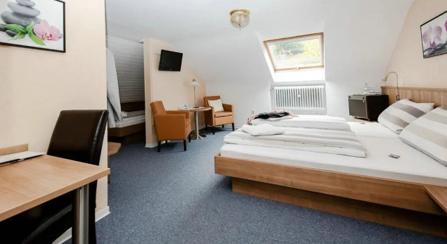 Трёхместный номер Standard Villa Bruderfels