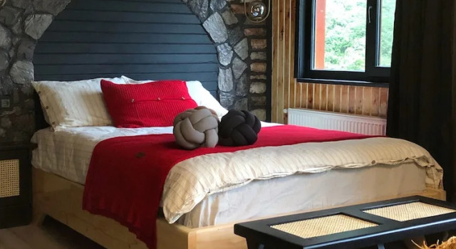 Двухместный номер Luxury с красивым видом из окна Zilkale Butik Otel