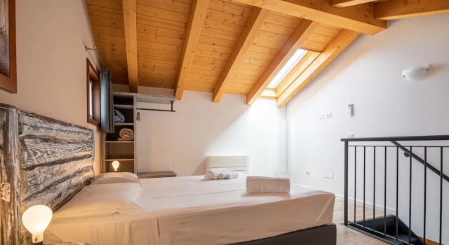 Номер Standard Дуплекс c 1 комнатой с балконом Agriturismo ai Due Leoni