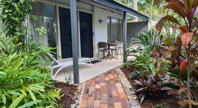 Вилла Deluxe с видом на бассейн The Islander Noosa Resort