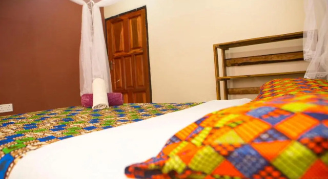 Standard cameră Lusaka Backpackers
