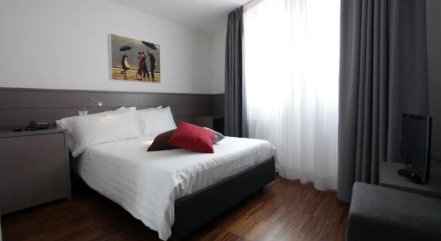 Номер Standard Albergo al Vecchio Tram