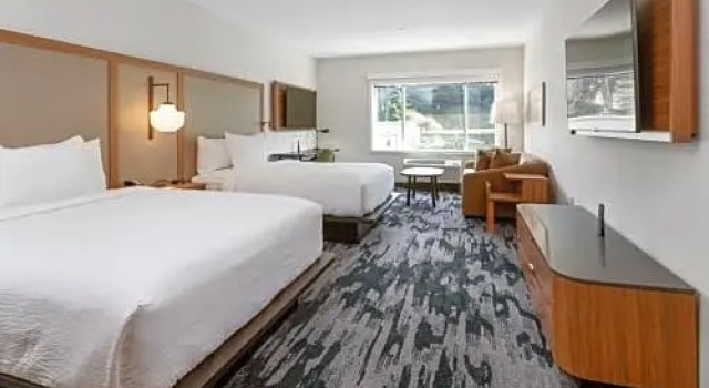 Четырёхместный номер Standard с видом на океан Fairfield by Marriott Inn & Suites San Francisco Pacifica