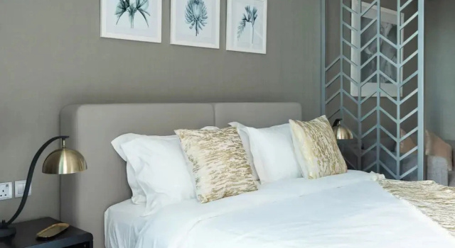 Keyrock Living - Studio in Business Bay, Забронировать Апартаменты/квартира Апартаменты Эмирата Дубая, рядом с Деловой район Эмаар-Сквер, Апартаменты/квартира
