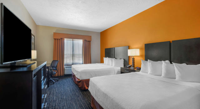 Двухместный люкс Best Western Plus North Platte Inn & Suites