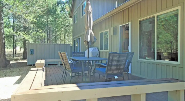 Cultus 15, Book Feriehus Sommerhuse i Sunriver, Hytte