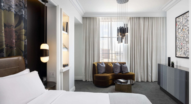 Двухместный номер Deluxe Daxton Hotel Birmingham, Curio Collection by Hilton