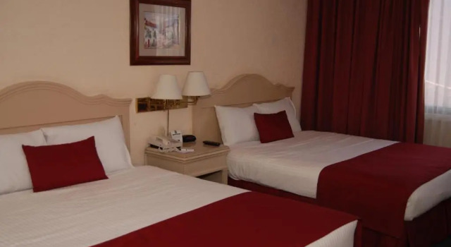 Standard triple chambre Vue sur la ville Quality Inn Aguascalientes