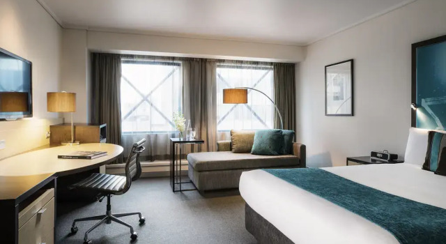 Двухместный номер Standard Novotel Melbourne On Collins