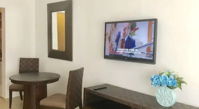 Двухместная студия с видом на сад Apartment in Cadaques Caribe