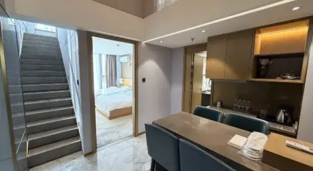 Четырёхместный люкс Deluxe Leqi Wuzhen Holiday Camp