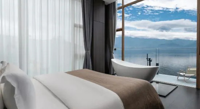 Люкс Zehaiju Seaview Resort Hotel (Erhai Branch, Dali)