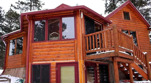 Mountain Masterpiece by Rocky Mountain Resorts, Reserva ahora Hotel Allenspark Colorado