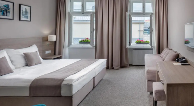 Habitación triple Estándar Hotel Florenc