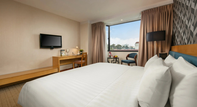 Номер Deluxe La Casa Hanoi Hotel