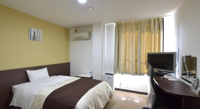 Двухместный номер Standard Isahaya Daiichi Hotel