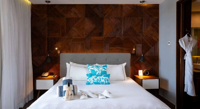 Люкс с 2 комнатами The Fives Downtown Hotel & Residences, Curio Collection by Hilton