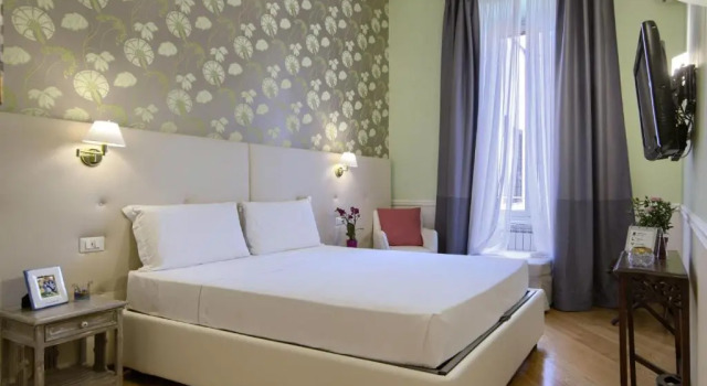 Номер Deluxe Gli Artisti Apartments Rome