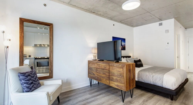 Corporate Stays Le Shaughn Apartments, Rezerwuj Apartament Montreal Quebec, w pobliżu Windsor Train Station