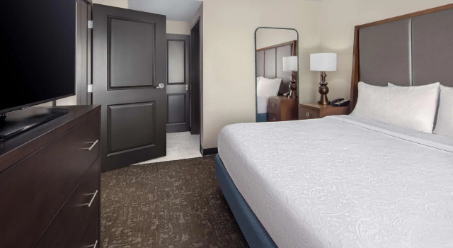 Двухместный люкс c 1 комнатой Homewood Suites by Hilton Orland Park