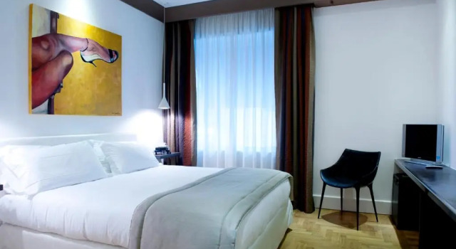 Двухместный номер Deluxe Hotel Principe Di Villafranca