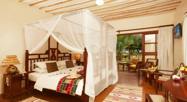 Номер Deluxe oceanfront Neptune Palm Beach Boutique Resort & Spa - Все включено