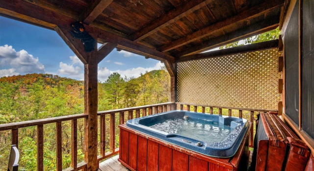 Hot Tub Pool Table Fireplace Views Relax