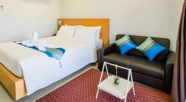 Двухместный номер Deluxe Belvilla Chiangmai near Lanna Hospital