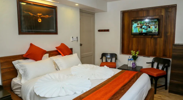 Одноместный номер Deluxe c 1 комнатой с видом на окрестности Hotel Outfitter Nepal