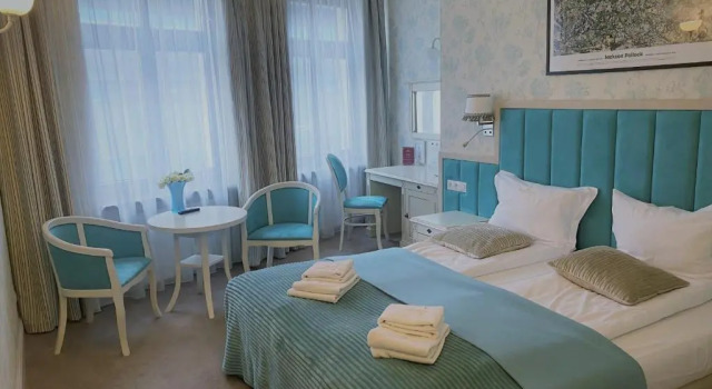 Двухместный номер Deluxe SleepWalker Boutique Suites