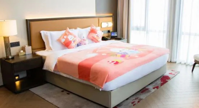 Семейный люкс V-Continent Chongqing Executive Apartment