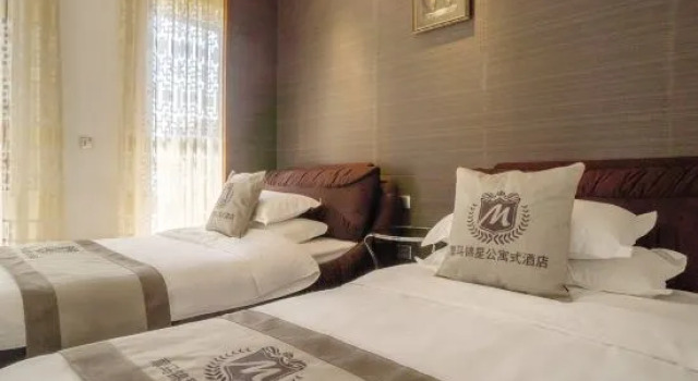 Люкс Business Taiyuan Musen Apartment