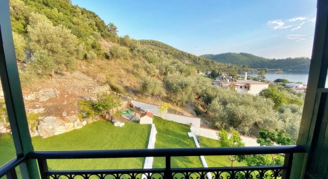 Двухместный номер Standard с частичным видом на море Panormos Beach Hotel Skopelos
