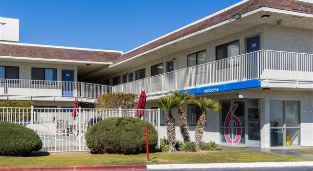 Motel 6 Mojave, Rezerwuj Motel Mojave Kalifornia