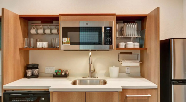 Двухместный люкс c 1 комнатой Home2 Suites by Hilton La Porte