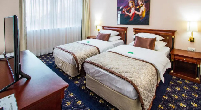 Номер Deluxe Hotel Sloboda Šabac