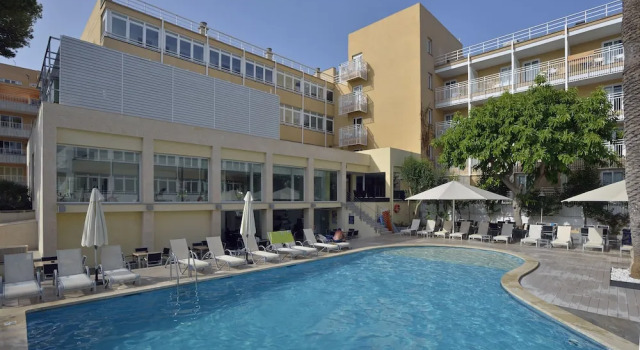 Одноместный номер Standard с балконом Hotel Hispania