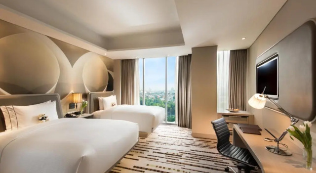 Двухместный номер Deluxe DoubleTree by Hilton Jakarta - Diponegoro