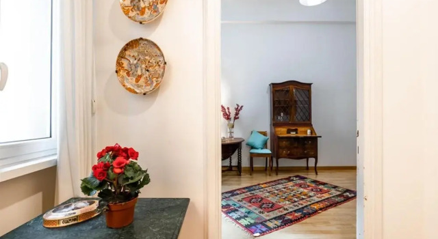 Palazzo Altoviti in Rome, Boek Appartement Hotels in Lazio met ontbijt, Ontbijt