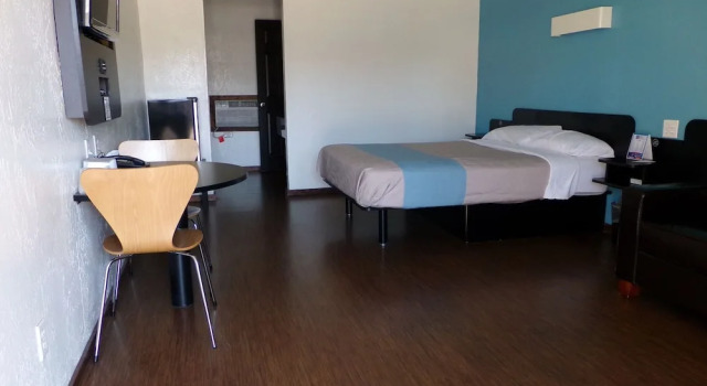 Двухместный номер Standard Motel 6 University Missoula