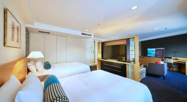Двухместный номер Garden Tower Deluxe Отель New Otani Tokyo