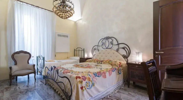 Трёхместный номер Standard Palazzo Osanna