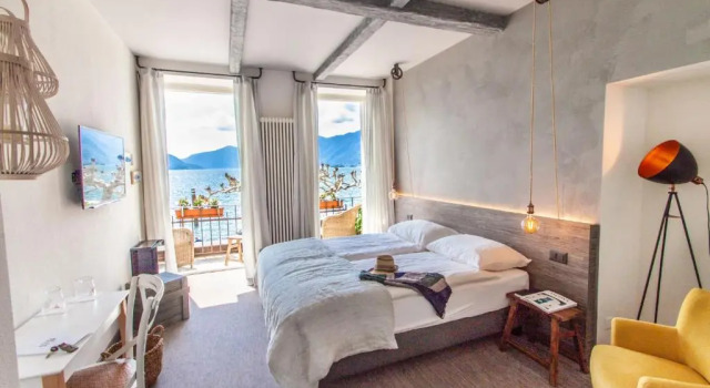 Двухместный номер Standard с видом на озеро Seven Boutique Hotel