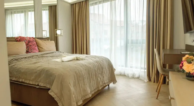 Апартаменты Deluxe с видом на сад BelleView Boutique Suites